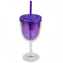 12oz Purple Wine Sipper (pack of 12)