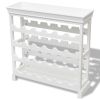 Wine Cabinet White