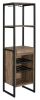 Narik Wine Rack; Weathered Oak YF