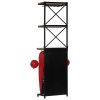 Tractor Wine Cabinet 19.3"x12.2"x67.7" Solid Mango Wood