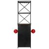 Tractor Wine Cabinet 19.3"x12.2"x67.7" Solid Mango Wood